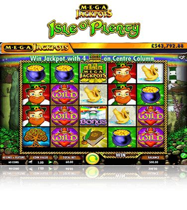 MegaJackpots Isle O’ Plenty > Play for Free + Real .